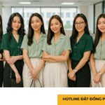 Đồng phục công sở phong cách trẻ trung Đồng phục công sở phong cách trẻ trung