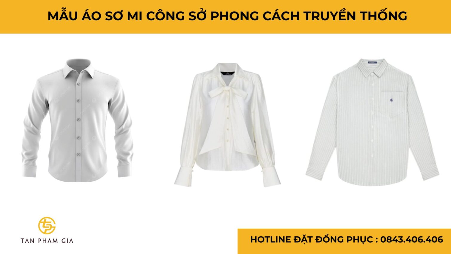 Đồng phục công sở phong cách truyền thống