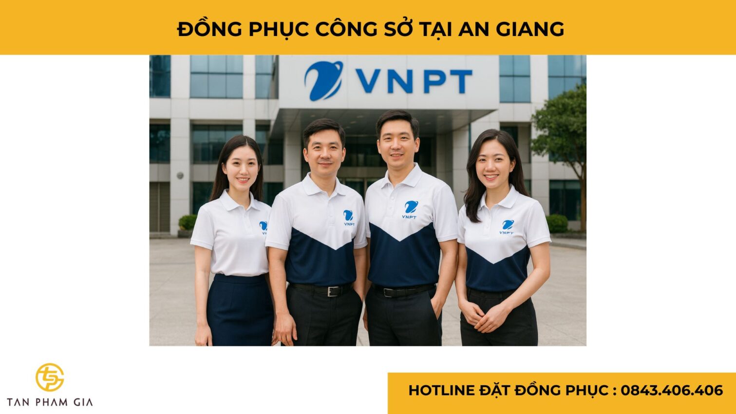 Đồng phục công sở tại An Giang