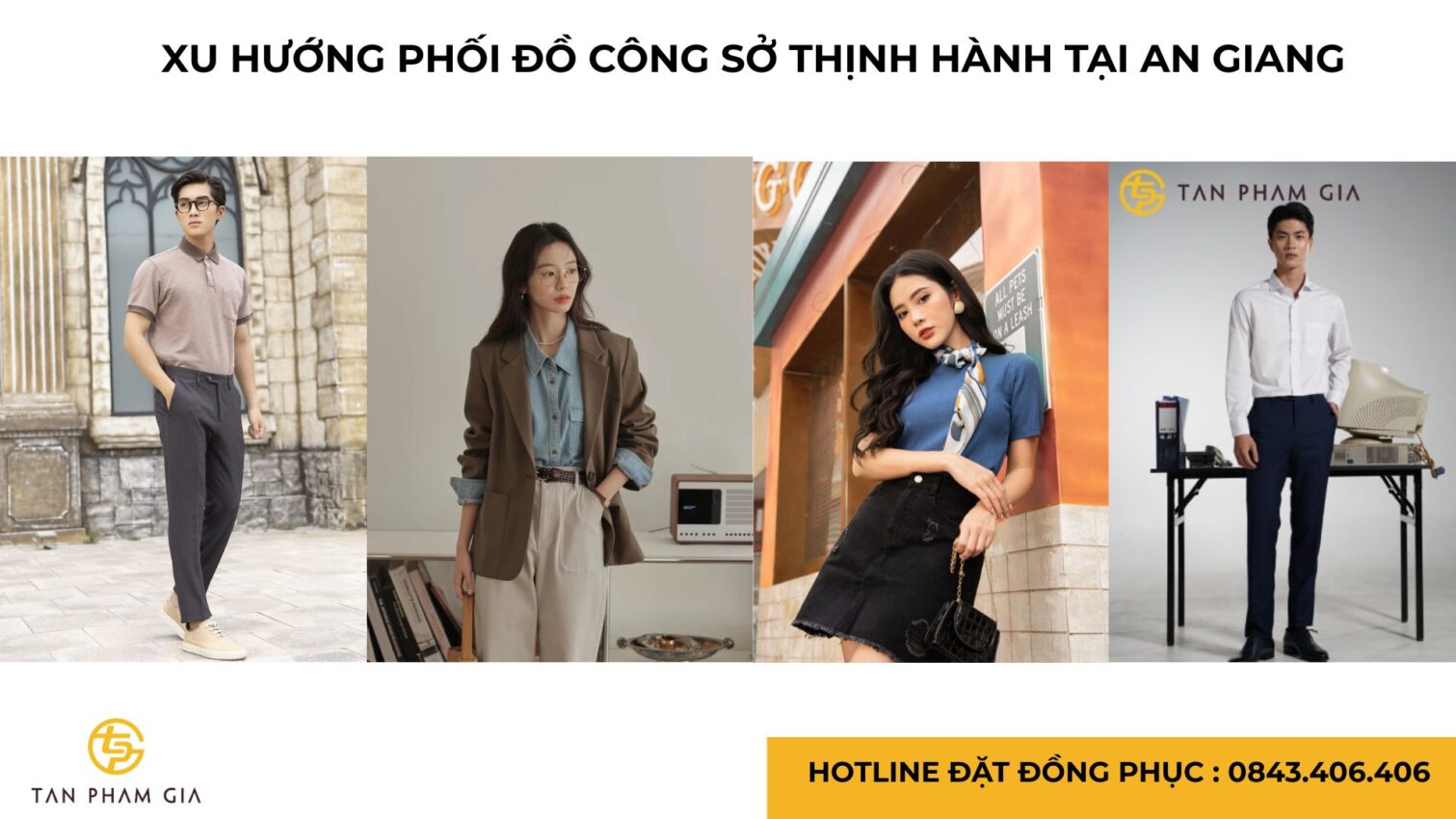 Đồng phục công sở tại An Giang