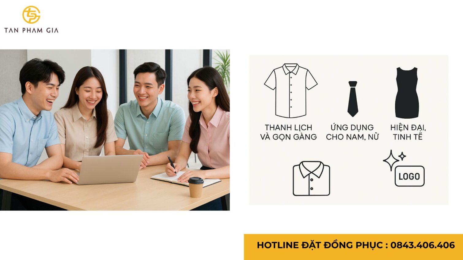 Đồng phục công sở tại An Giang
