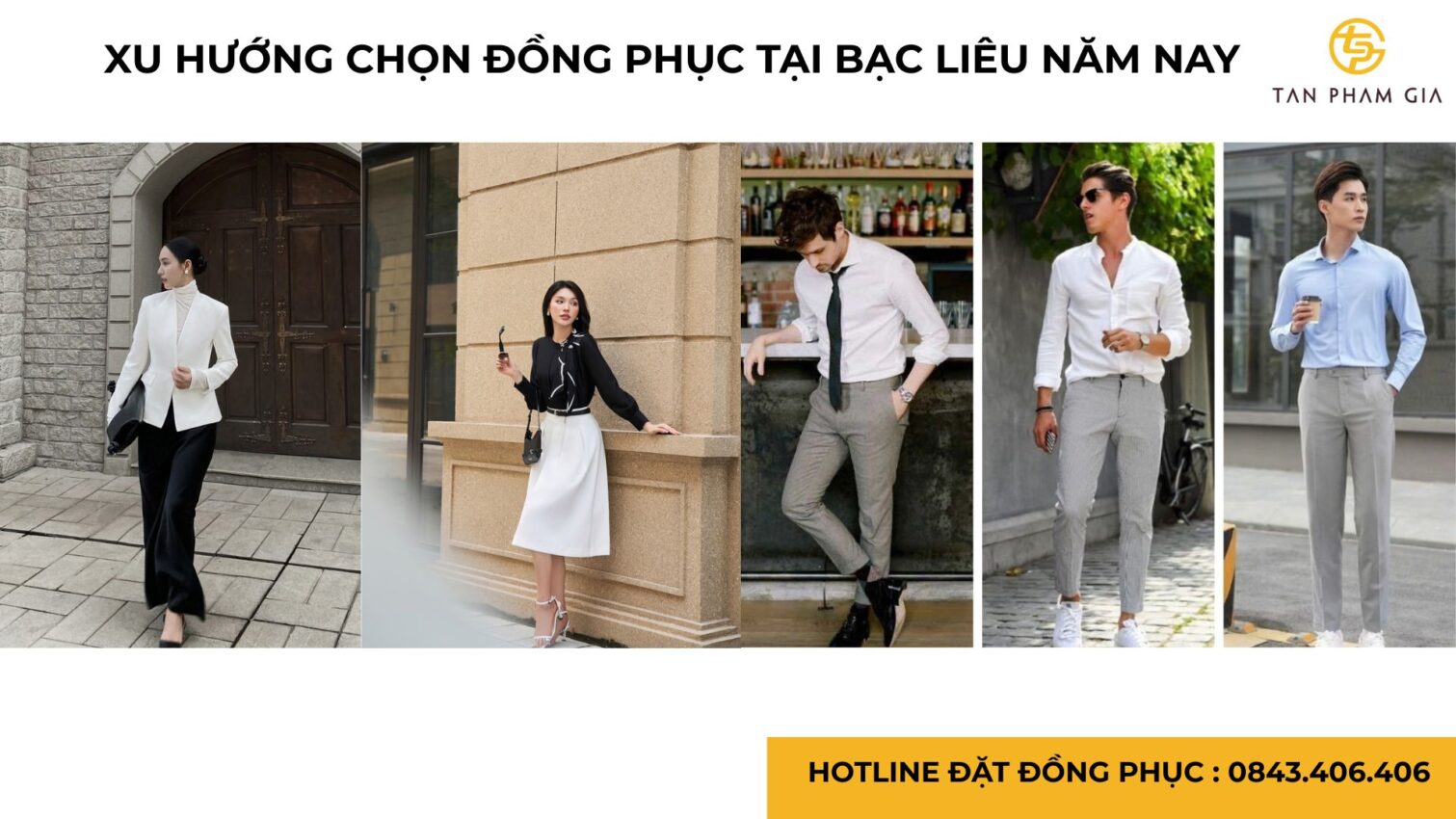 Đồng phục công sở tại Bạc Liêu