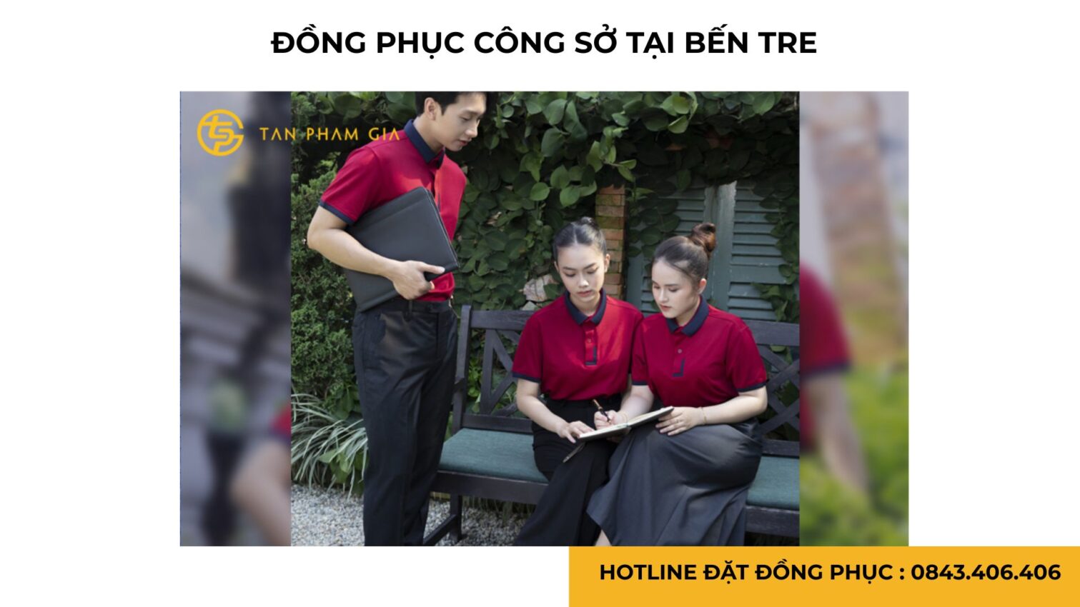 Đồng phục công sở tại Bến Tre