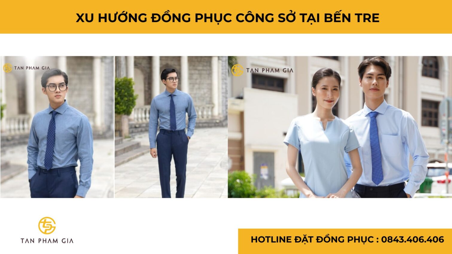 Đồng phục công sở tại Bến Tre