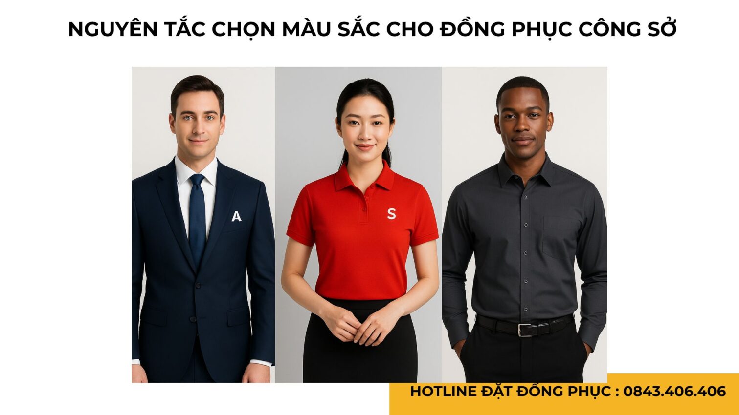 Đồng phục công sở tại Bến Tre