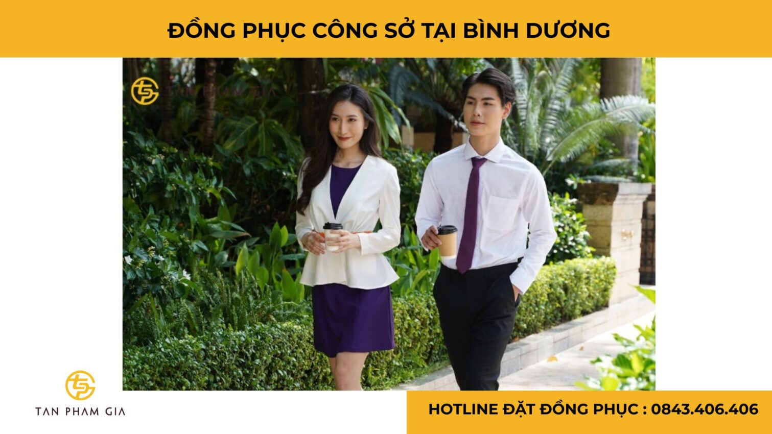 Đồng phục công sở tại Bình Dương