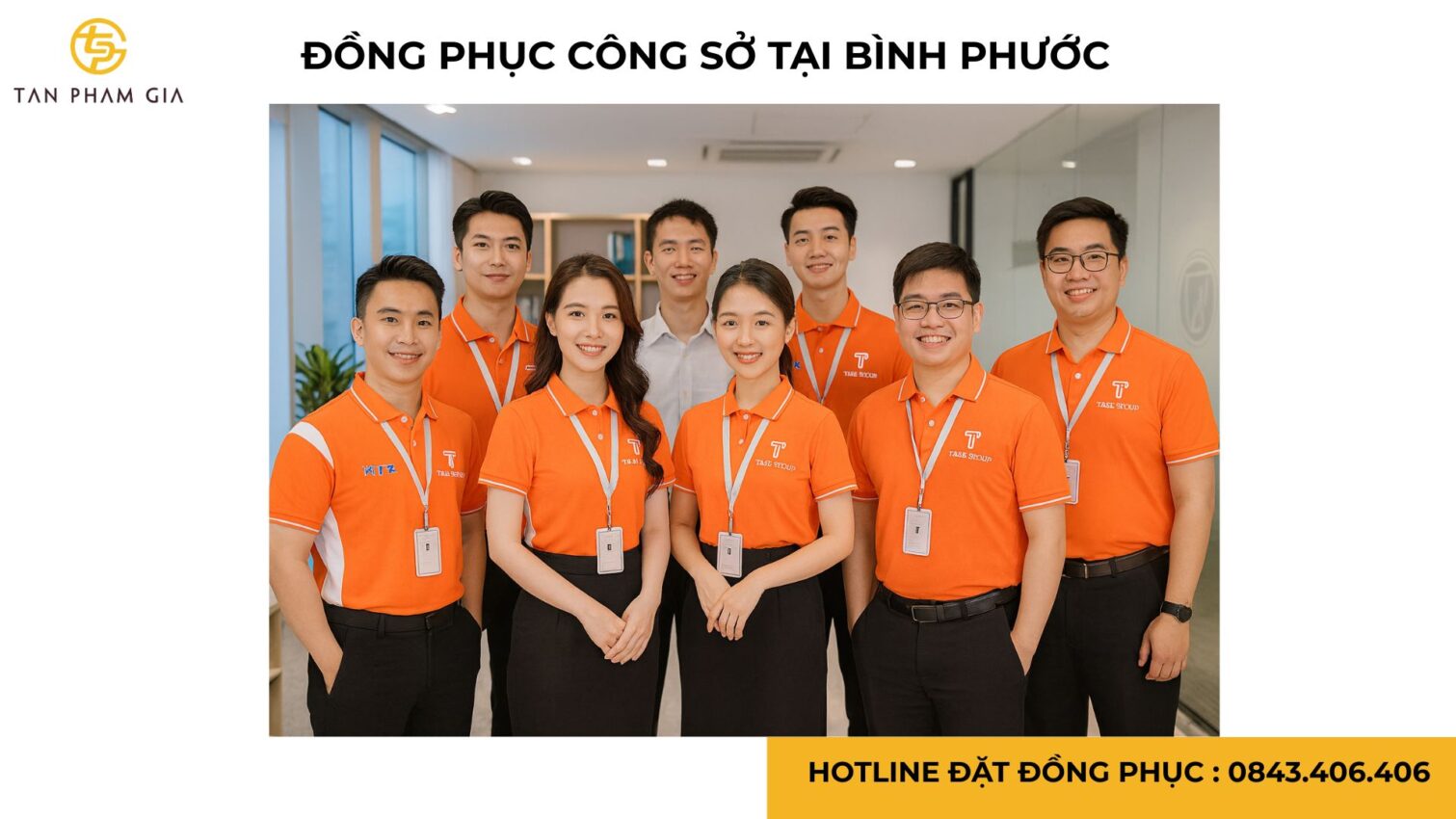 Đồng phục công sở tại Bình Phước
