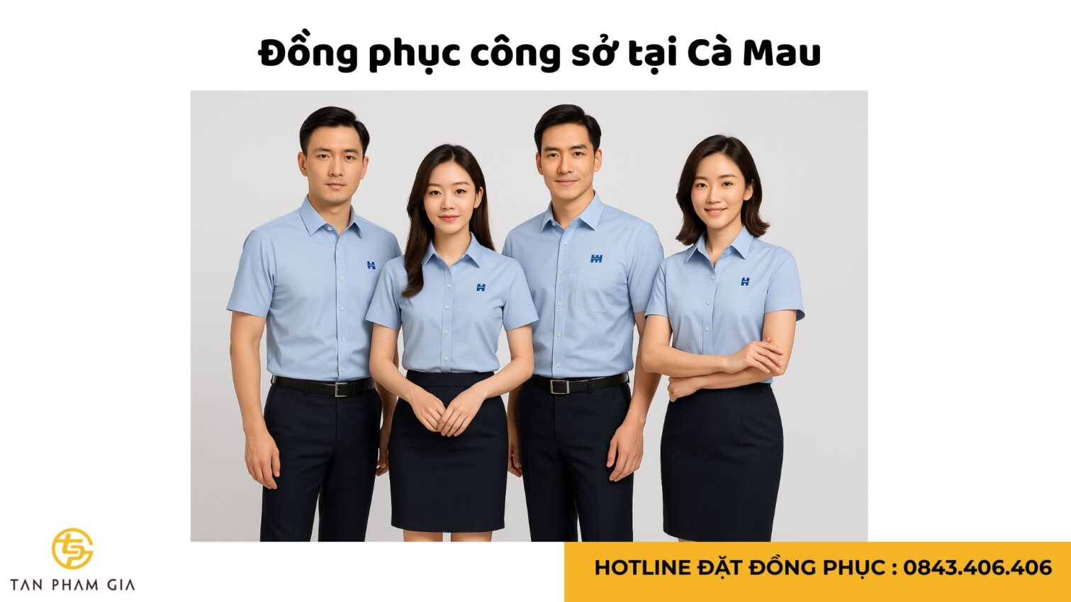 Đồng phục công sở tại Cà Mau