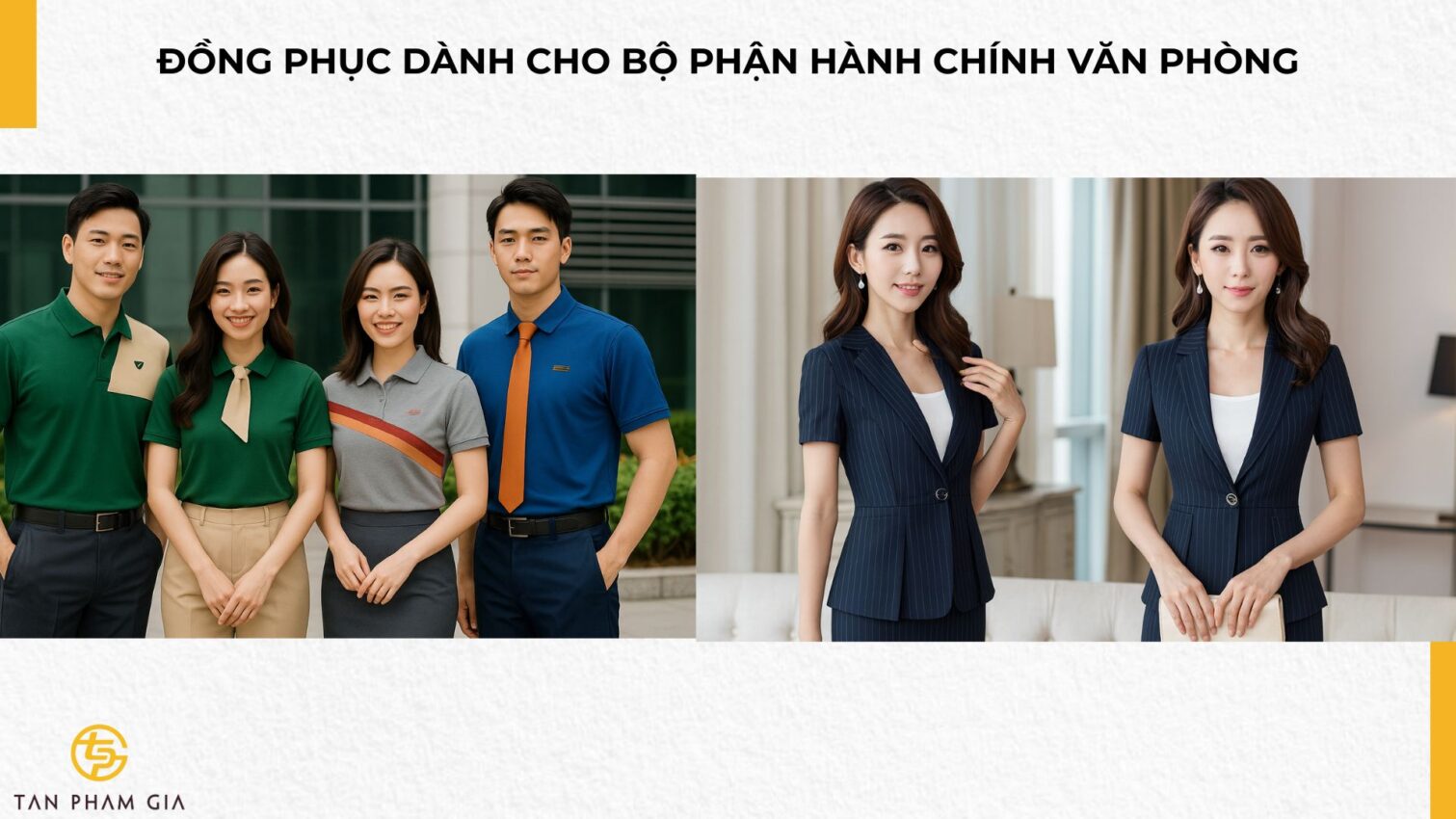 Đồng phục công sở tại Cà Mau