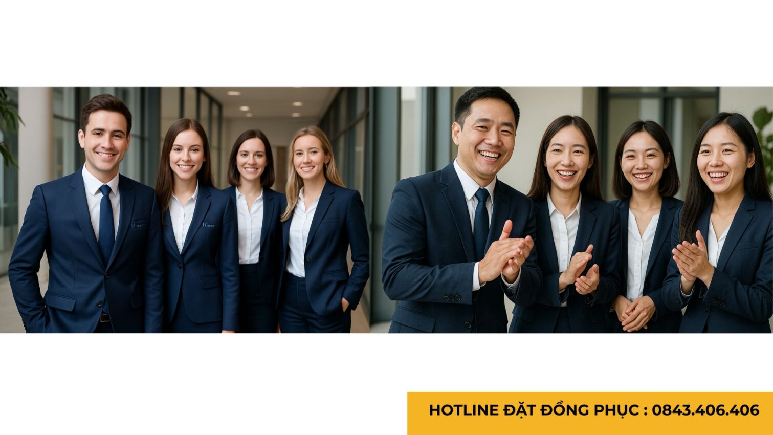 Đồng phục công sở tại Cần Thơ