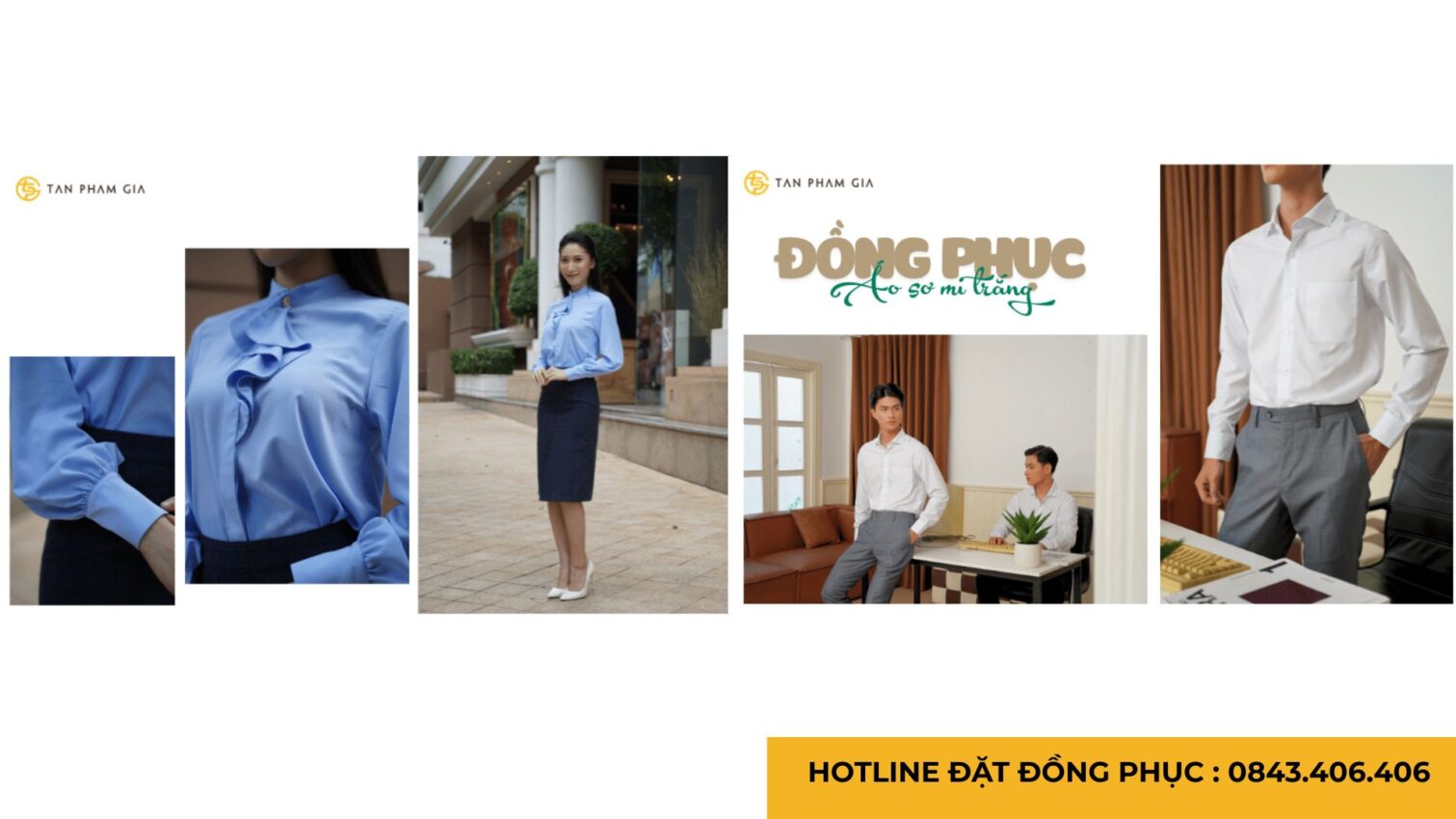 Đồng phục công sở tại Cần Thơ