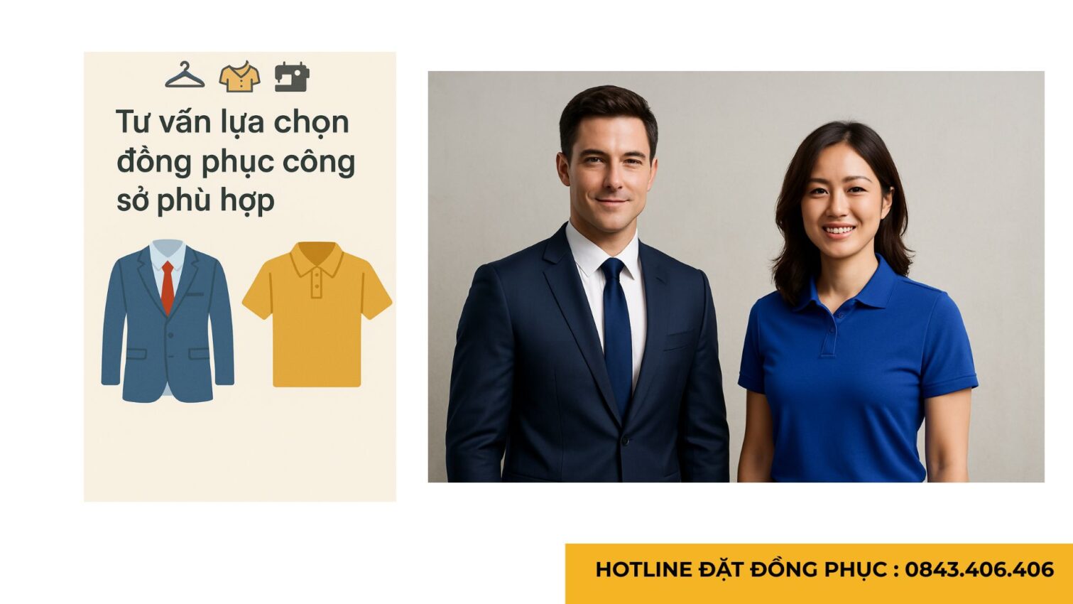 Đồng phục công sở tại Cần Thơ