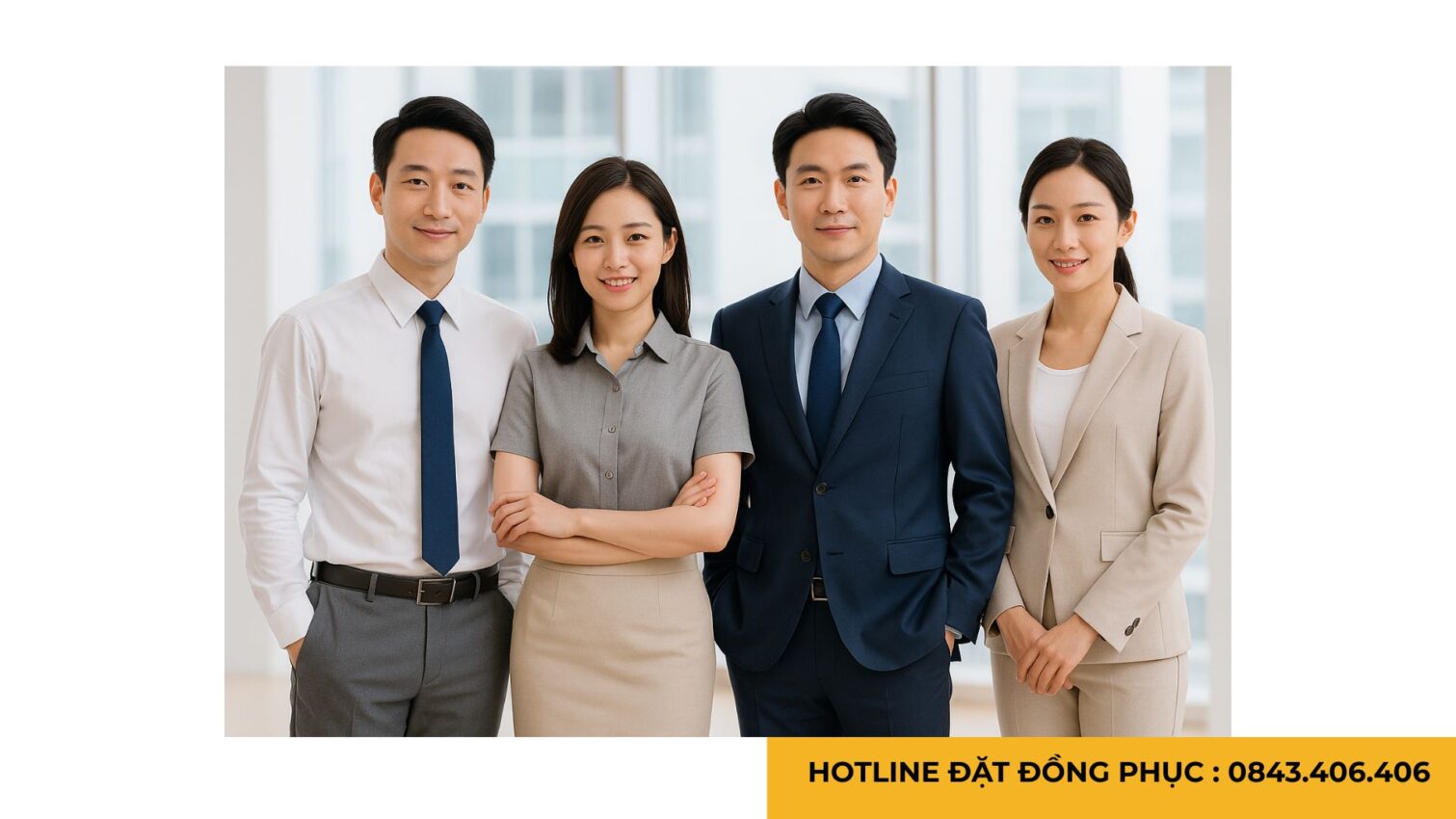 Đồng phục công sở tại Cần Thơ