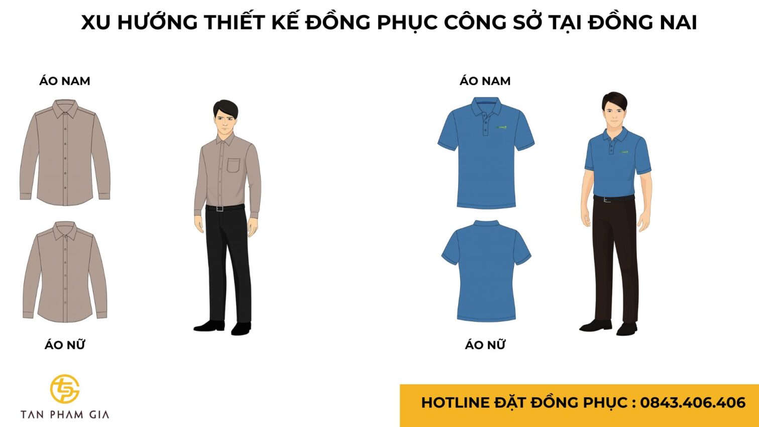 Đồng phục công sở tại Đồng Nai