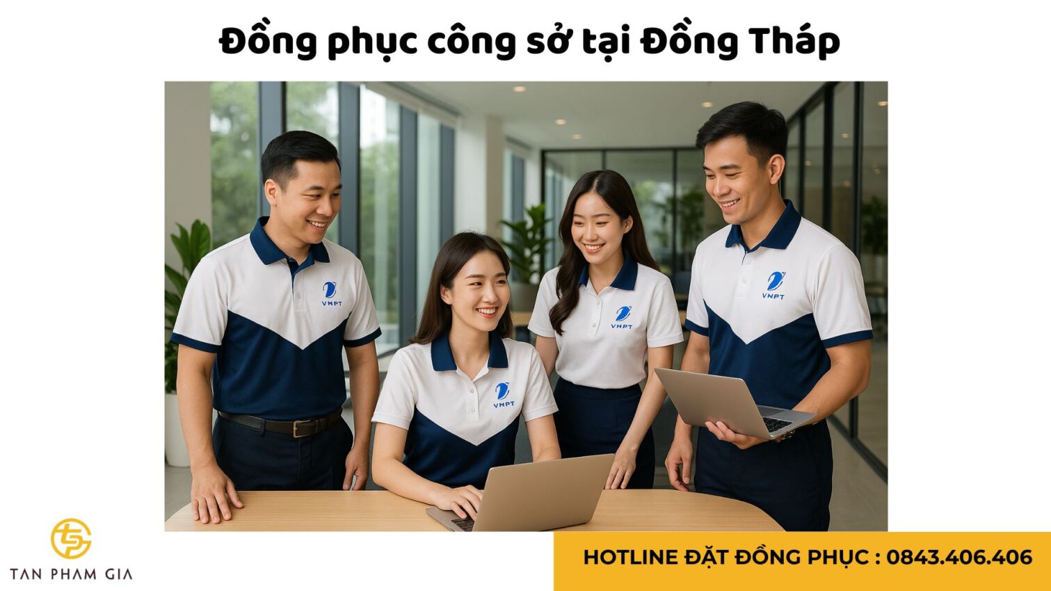 Đồng phục công sở tại Đồng Tháp