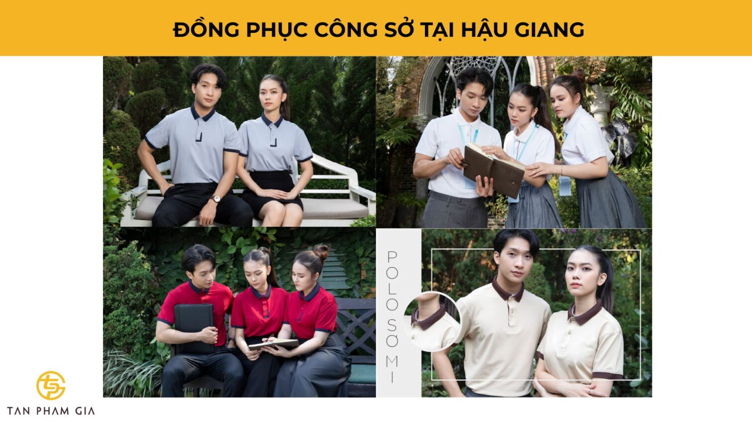 Đồng phục công sở tại Hậu Giang