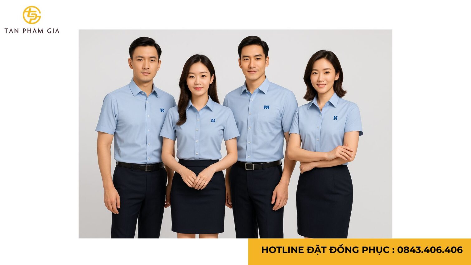 Đồng phục công sở tại Hậu Giang