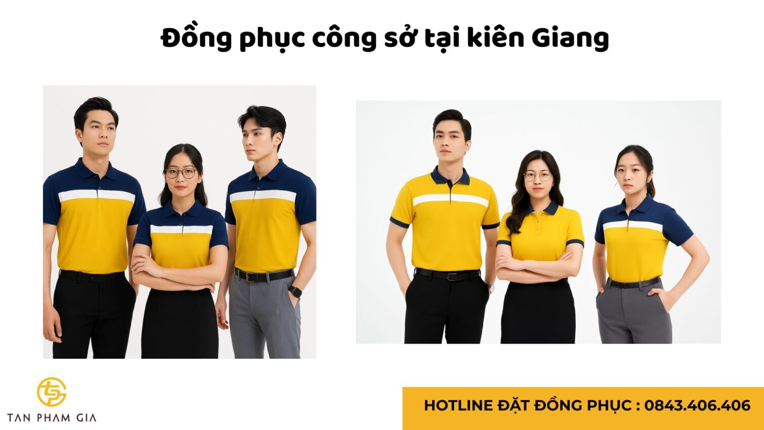 Đồng phục công sở tại Kiên Giang