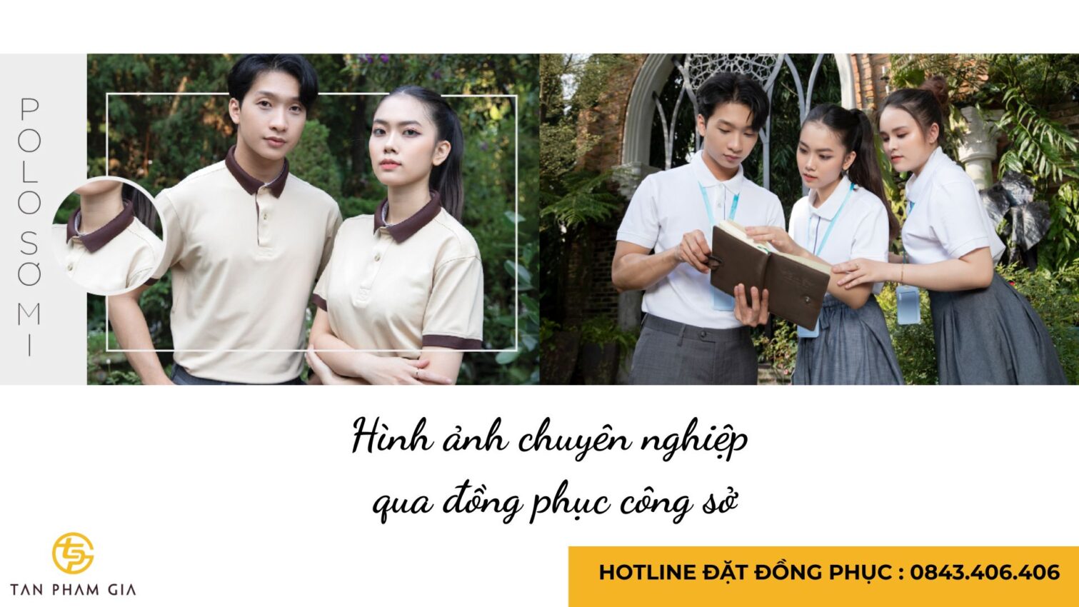 Đồng phục công sở tại Kiên Giang