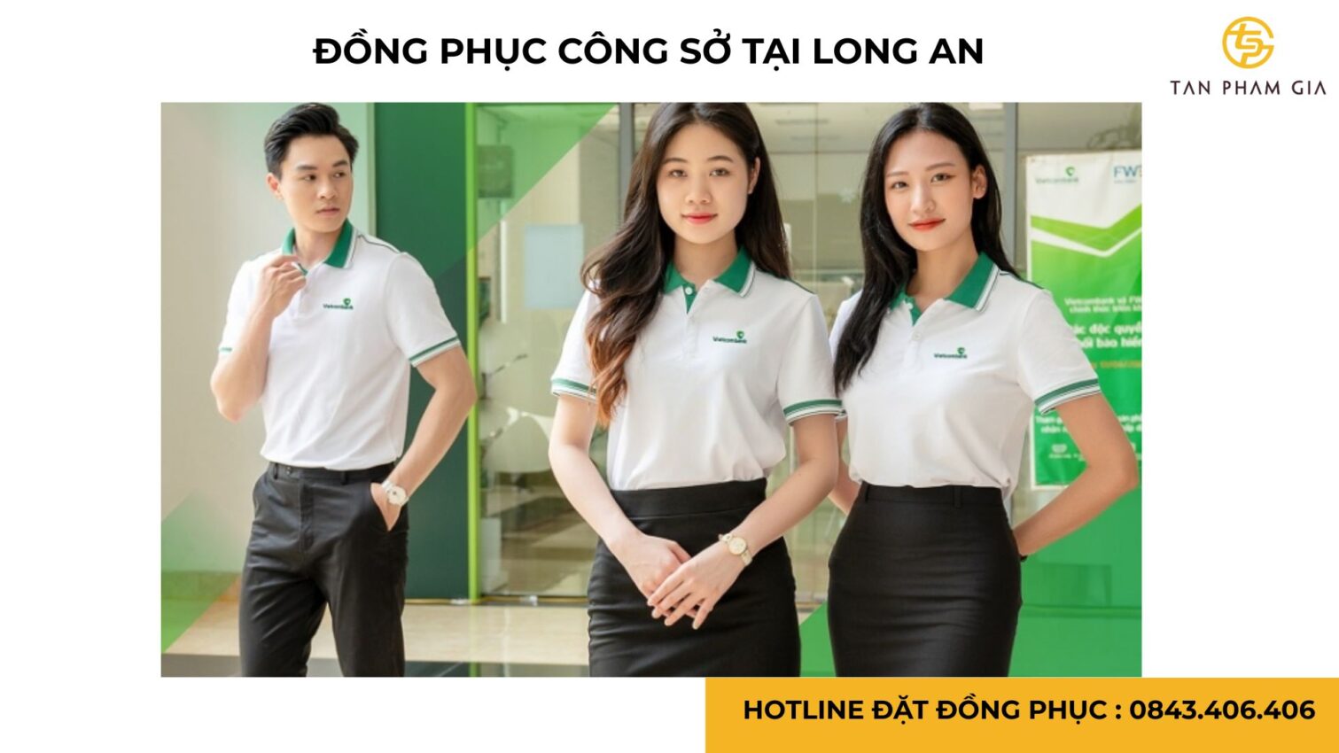 Đồng phục công sở tại Long An