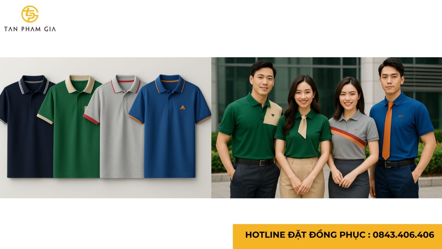 Đồng phục công sở tại Long An