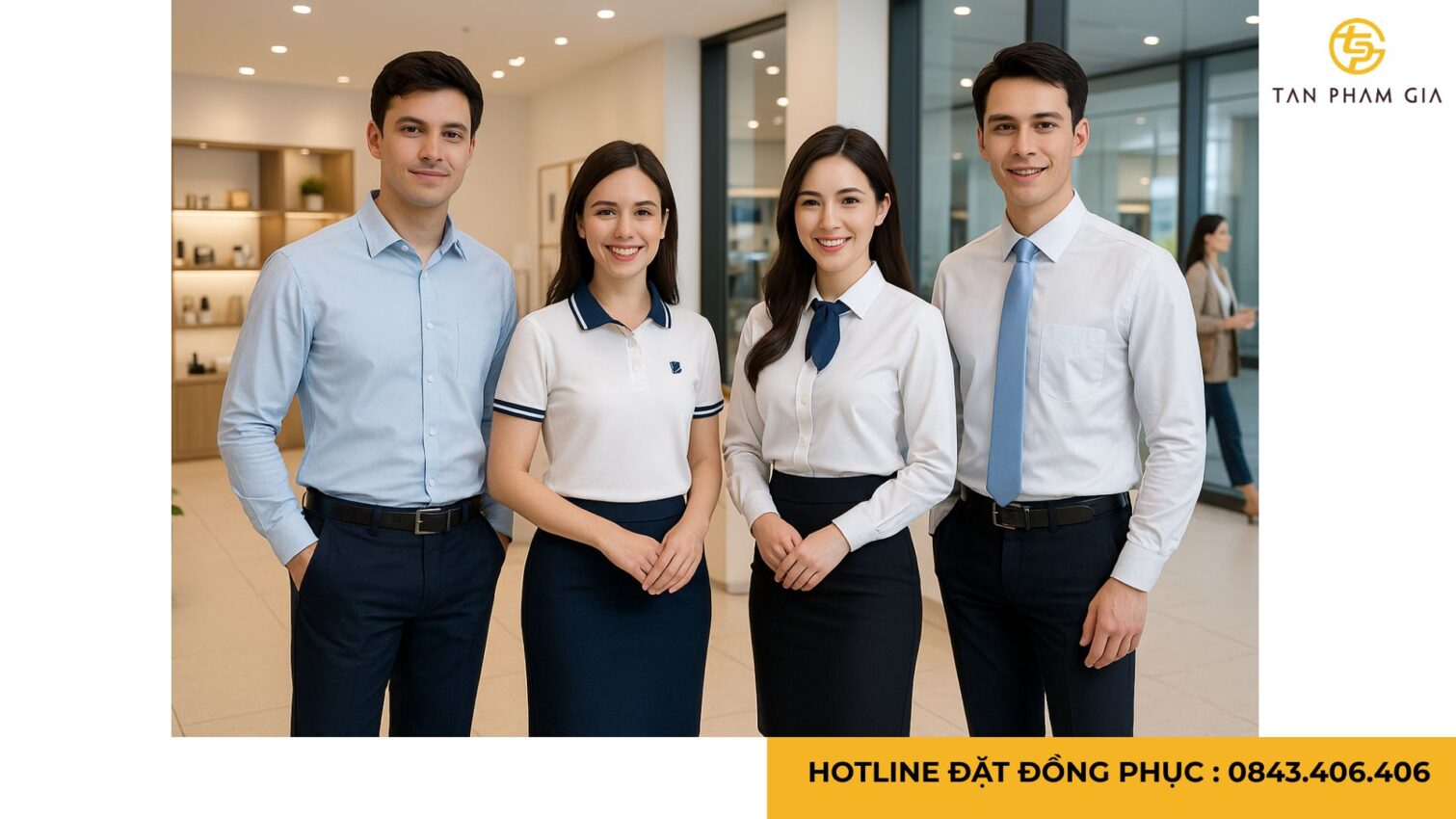 Đồng phục công sở tại Long An