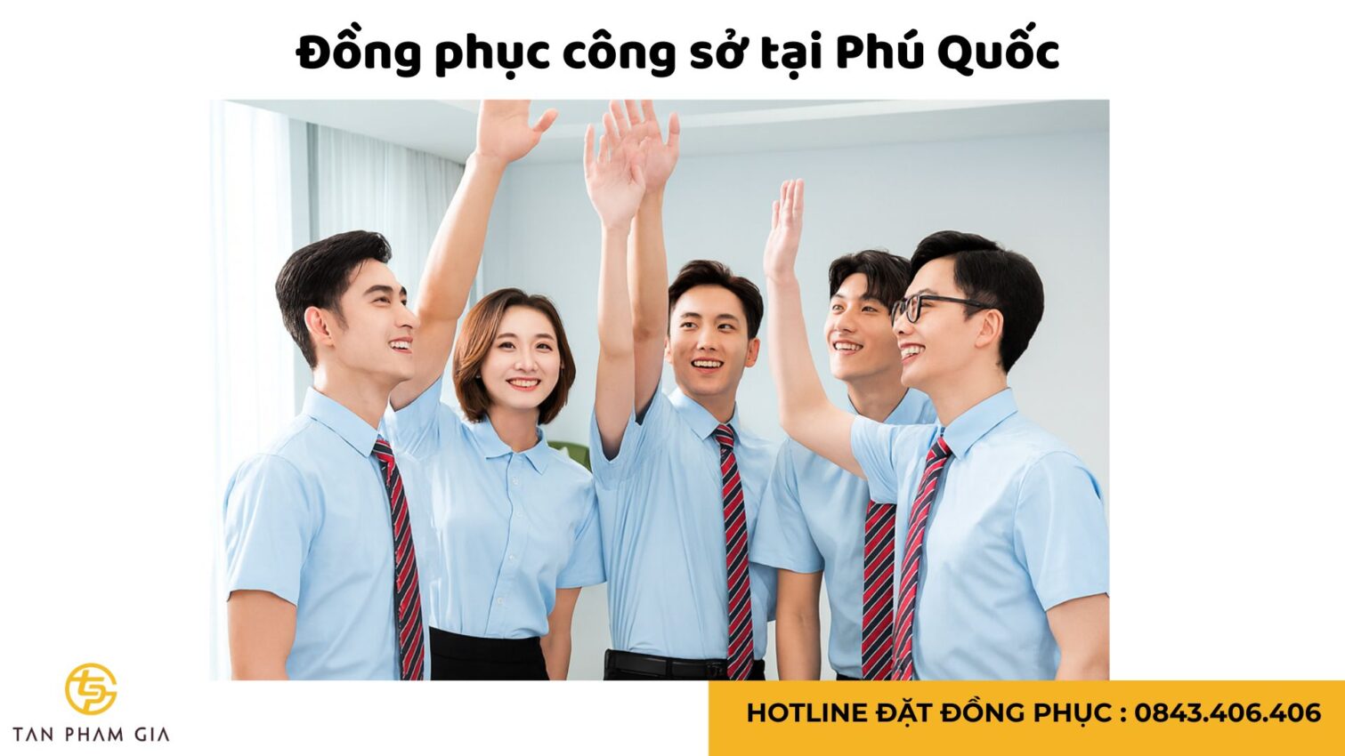 Đồng phục công sở tại Phú Quốc