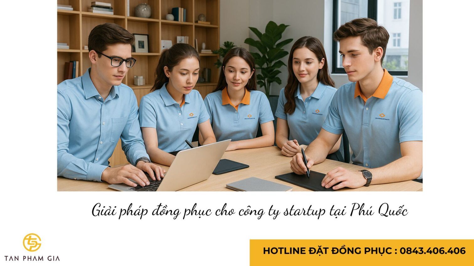 Đồng phục công sở tại Phú Quốc