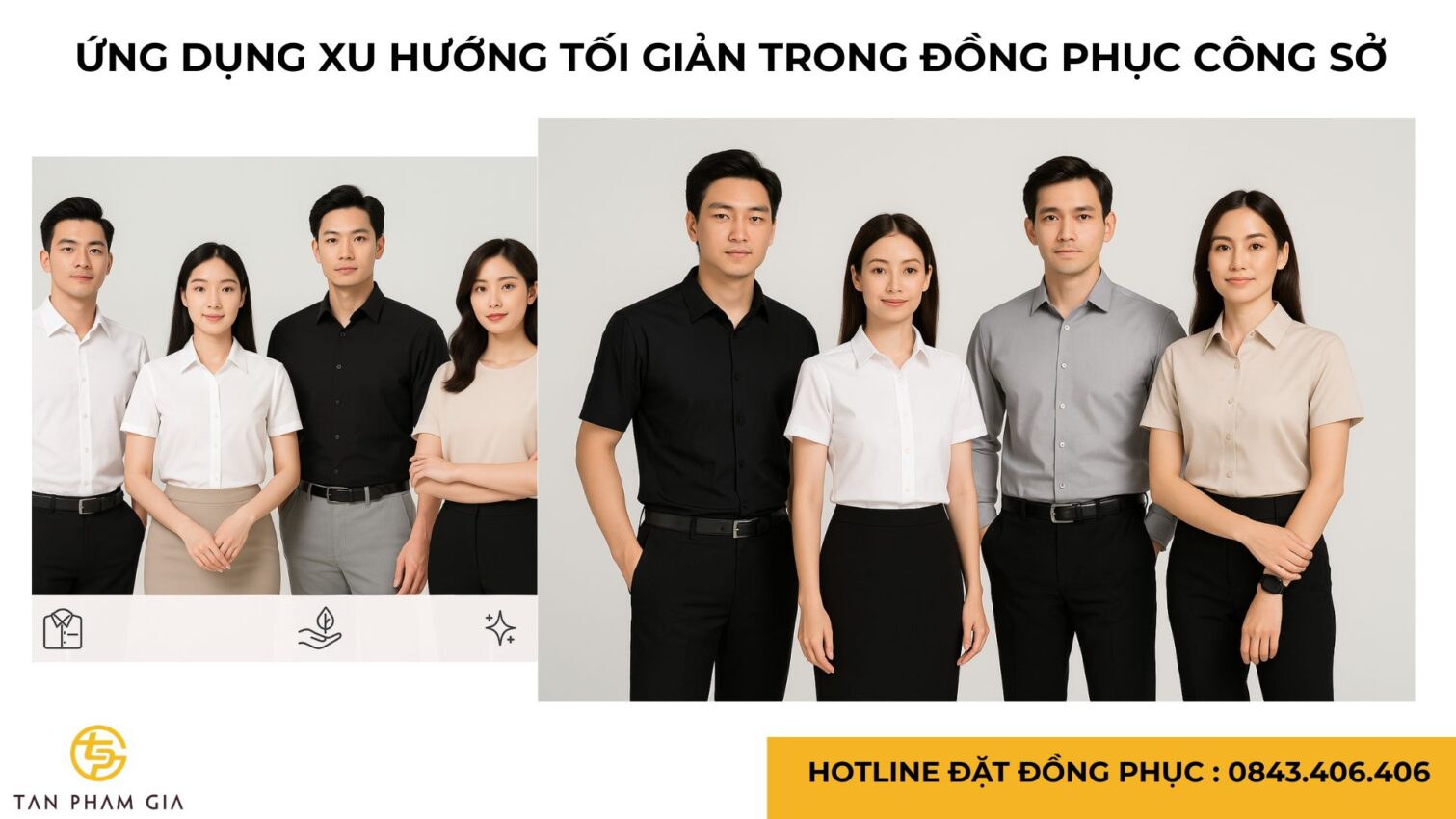 Đồng phục công sở tại Phú Quốc