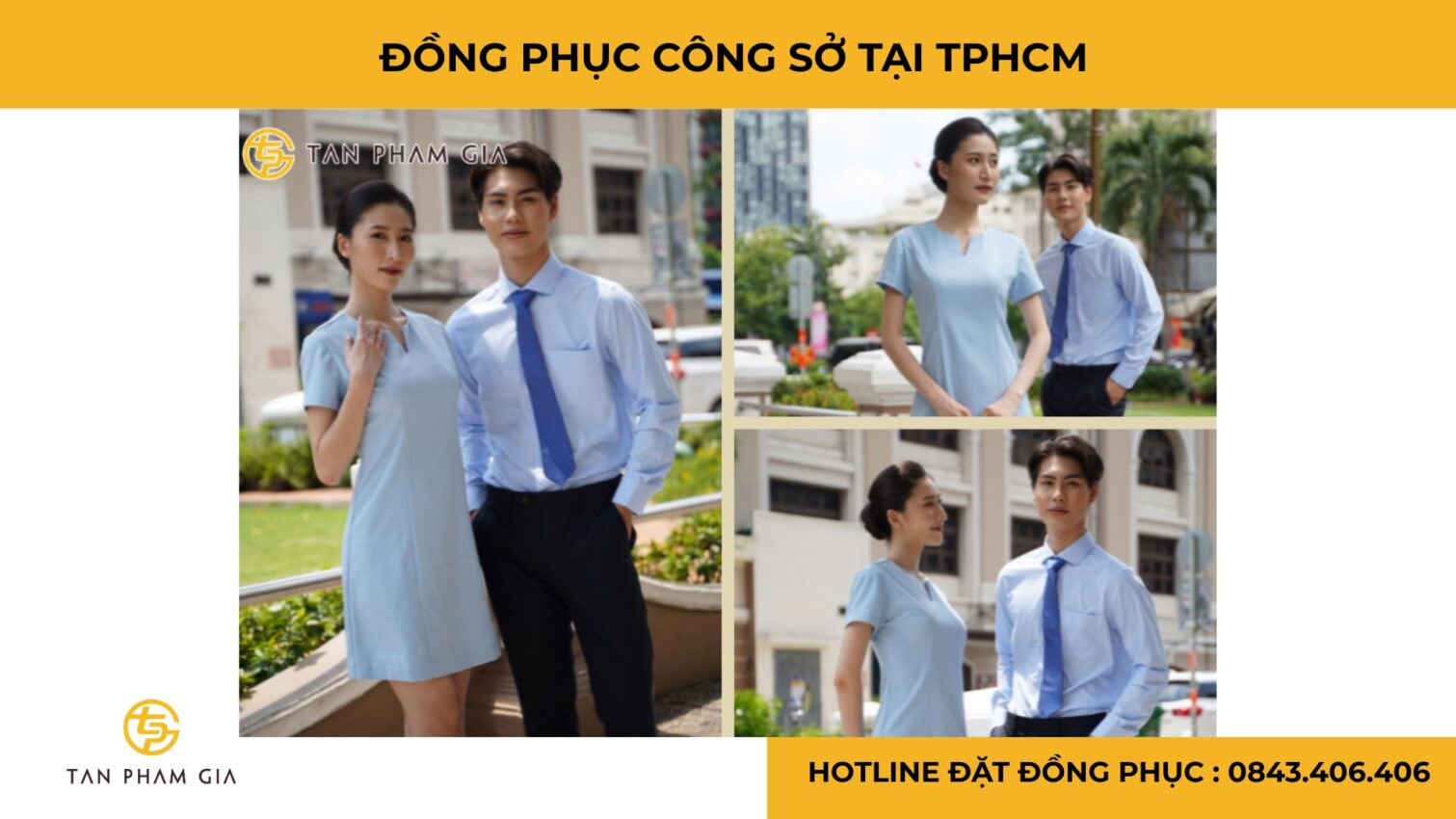 Đồng phục công sở tại TPHCM