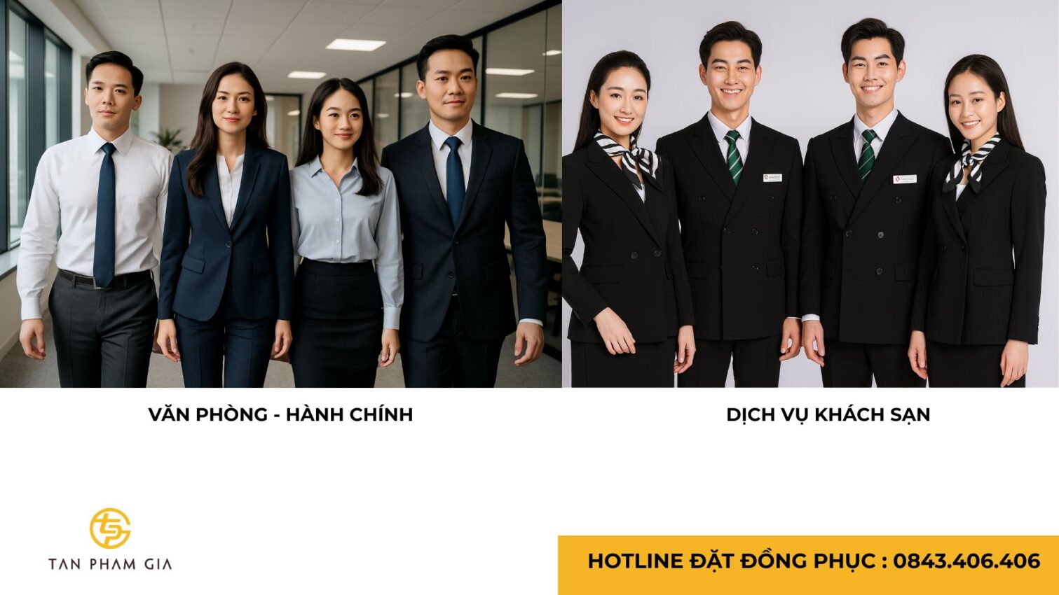 Đồng phục công sở tại TPHCM