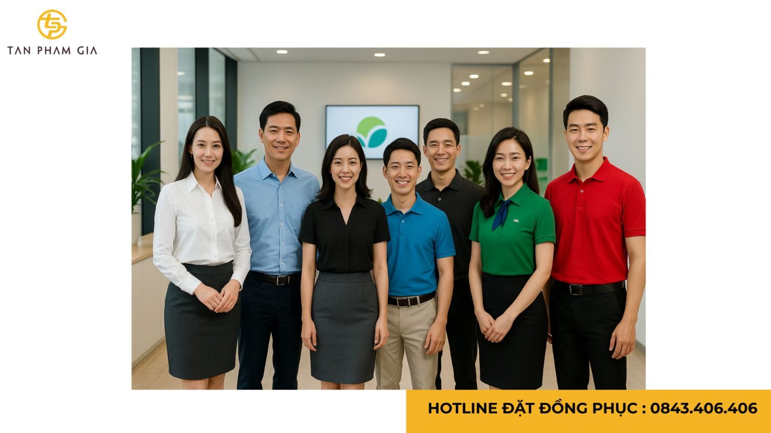 Đồng phục công sở tại Tây Ninh