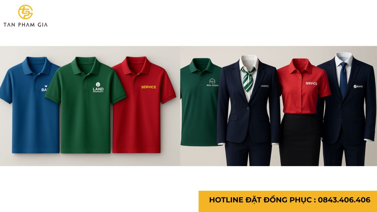 Đồng phục công sở tại Tây Ninh