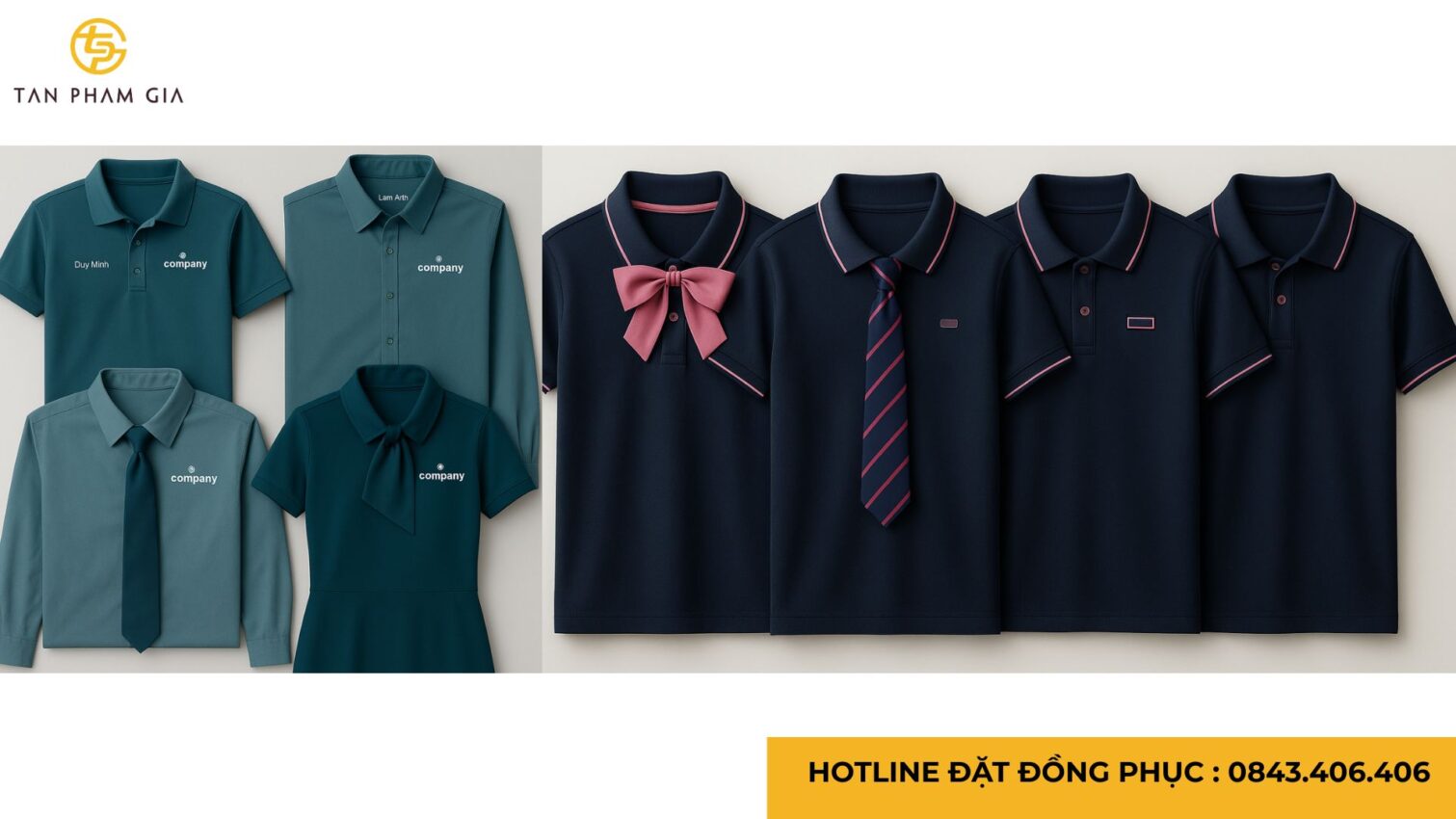 Đồng phục công sở tại Tây Ninh