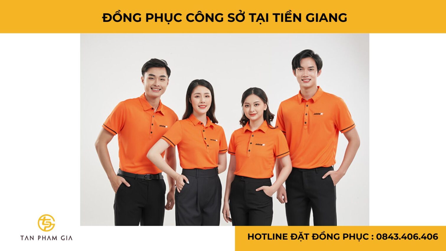Đồng phục công sở tại Tiền Giang