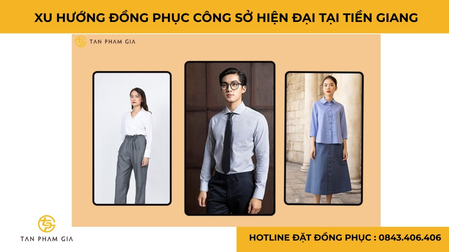 Đồng phục công sở tại Tiền Giang