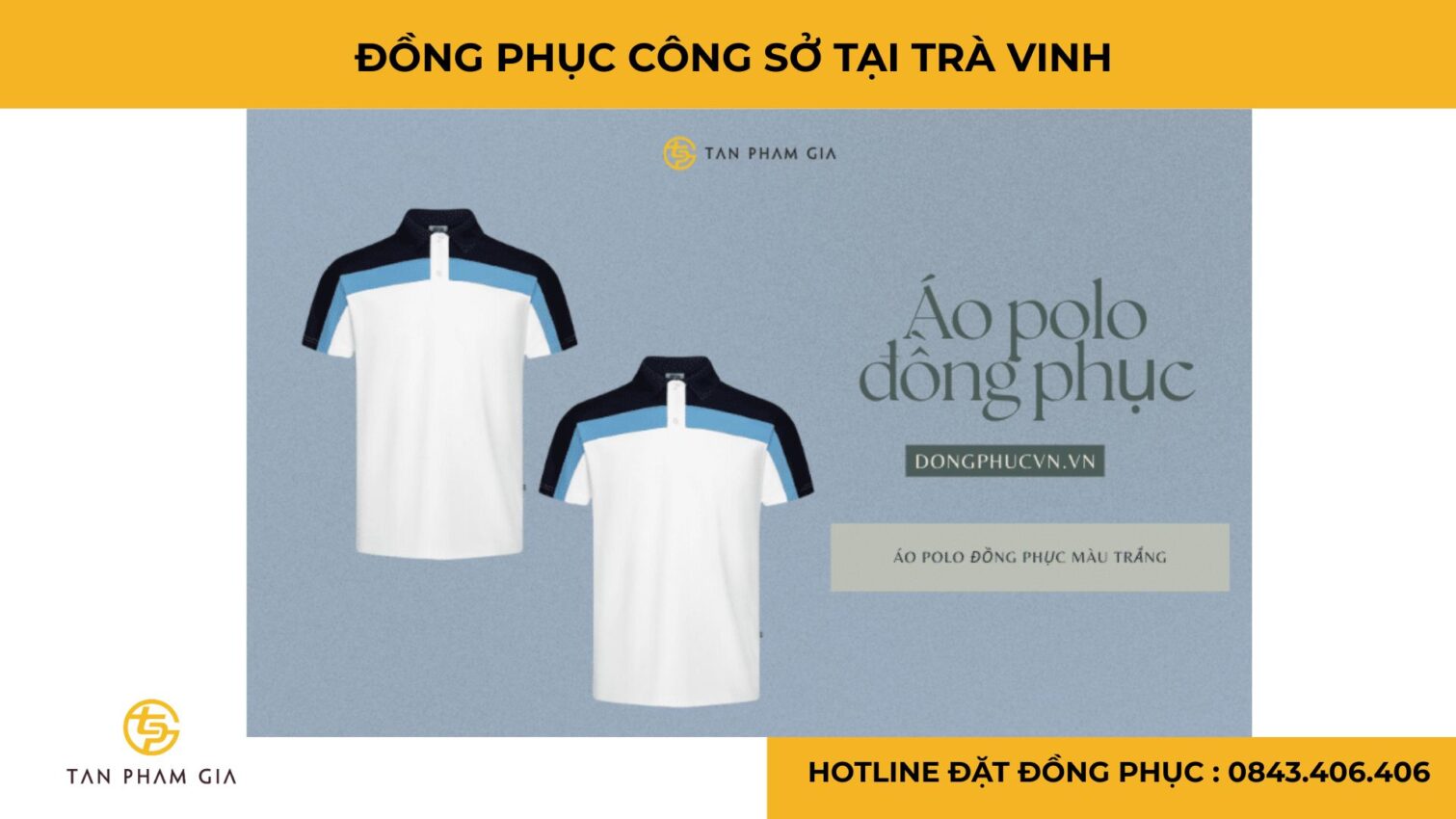 Đồng phục công sở tại Trà Vinh
