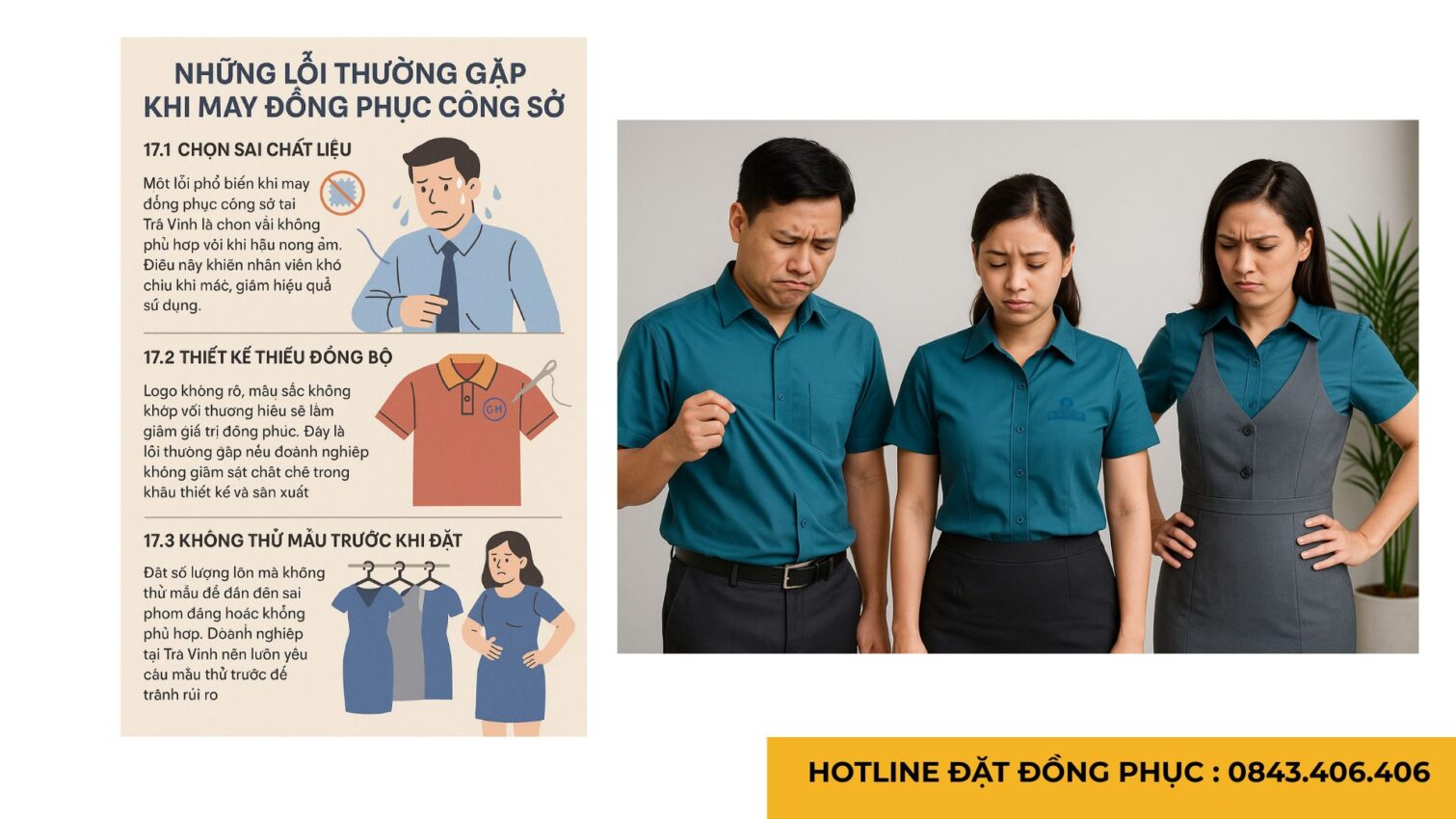 Đồng phục công sở tại Trà Vinh