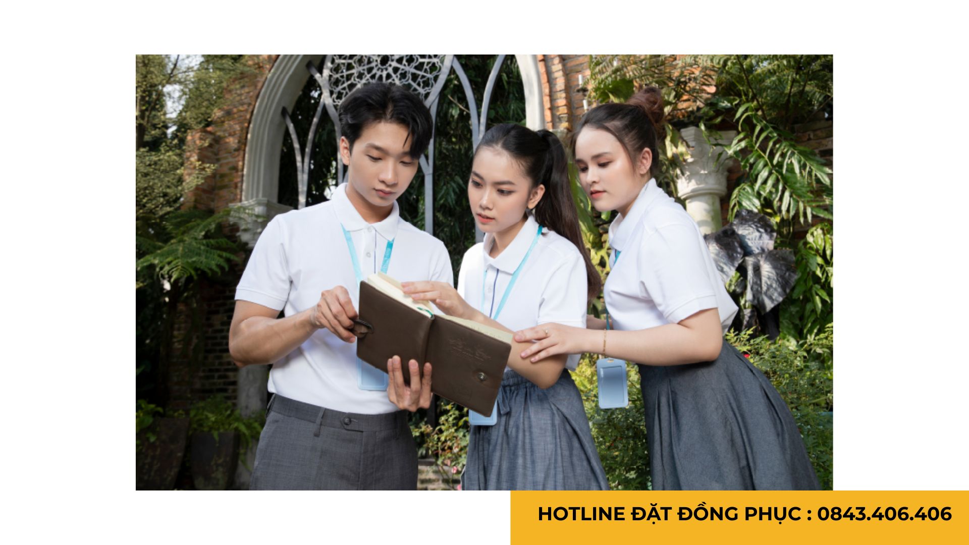 Đồng phục công sở tại Trà Vinh