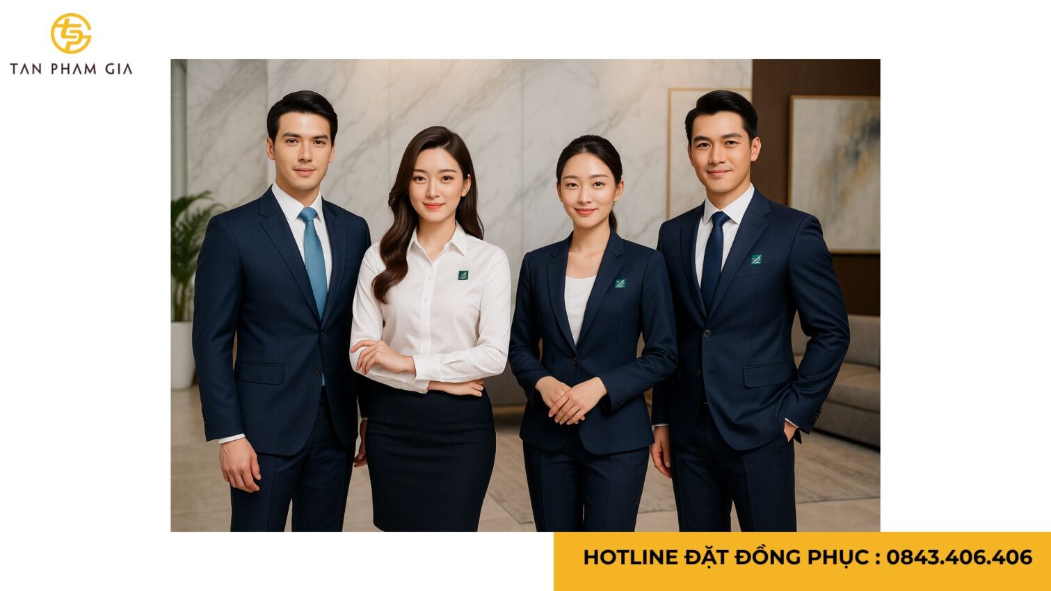 Đồng phục công sở tại Vĩnh Long