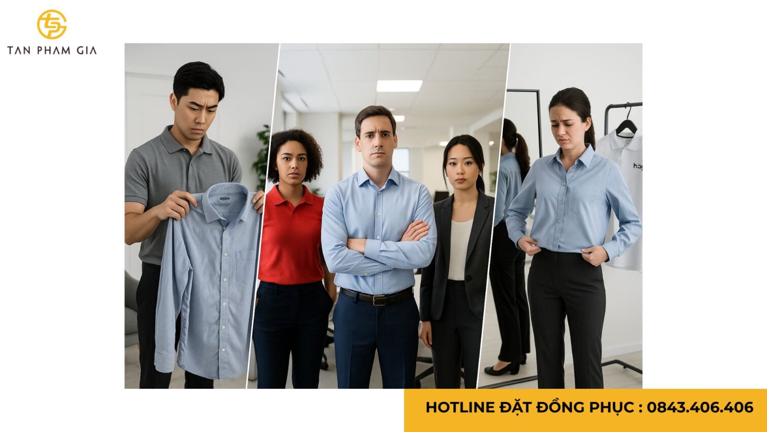 Đồng phục công sở tại Vũng Tàu