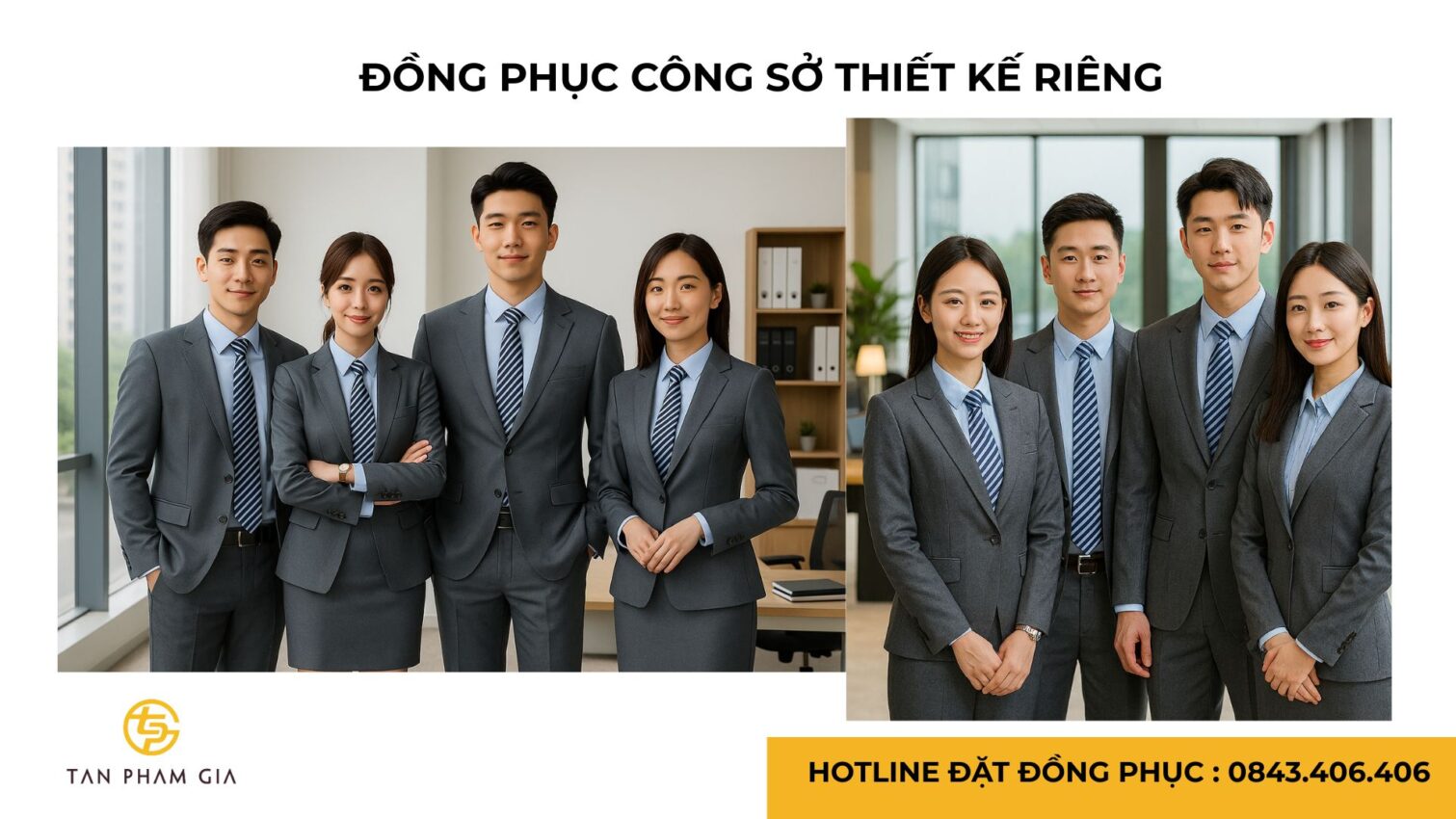 Đồng phục công sở thiết kế riêng