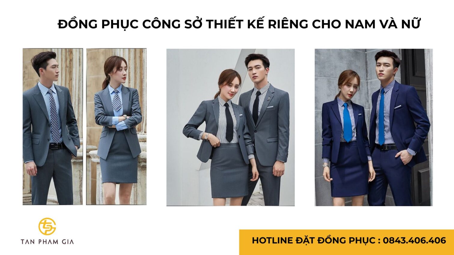 Đồng phục công sở thiết kế riêng