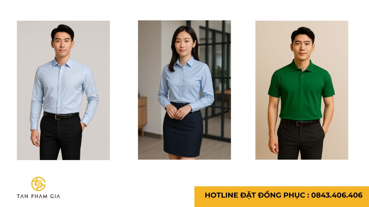 Đồng phục công sở thiết kế riêng