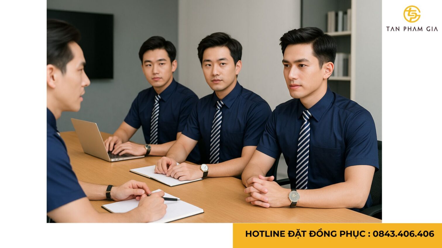 Đồng phục công sở thời trang công sở nam