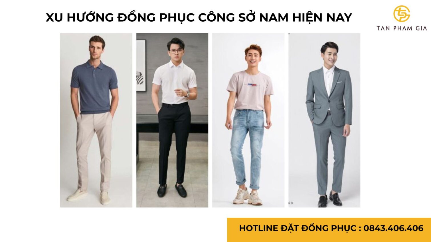 Đồng phục công sở thời trang công sở nam