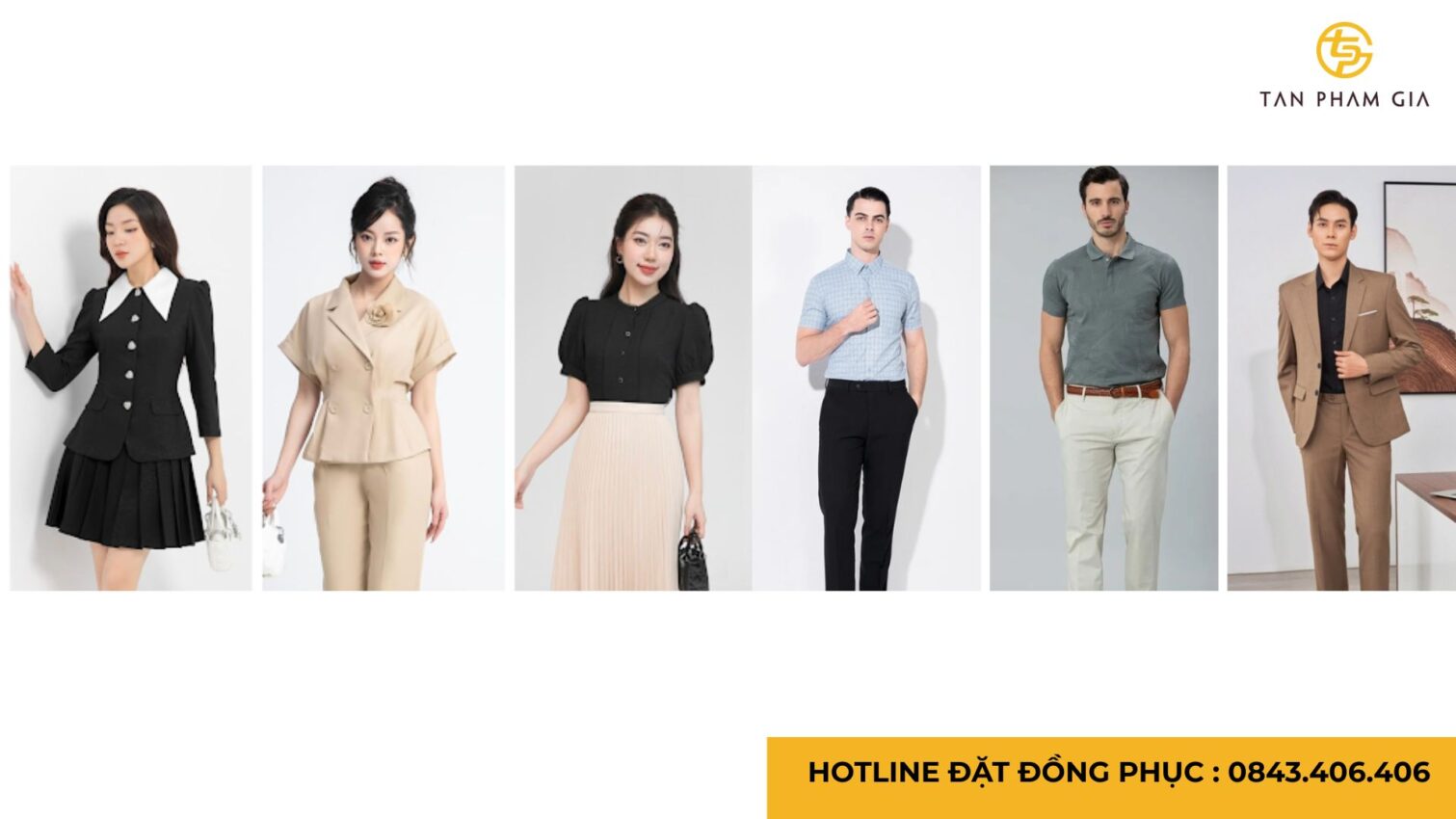 Đồng phục công sở thời trang công sở nam