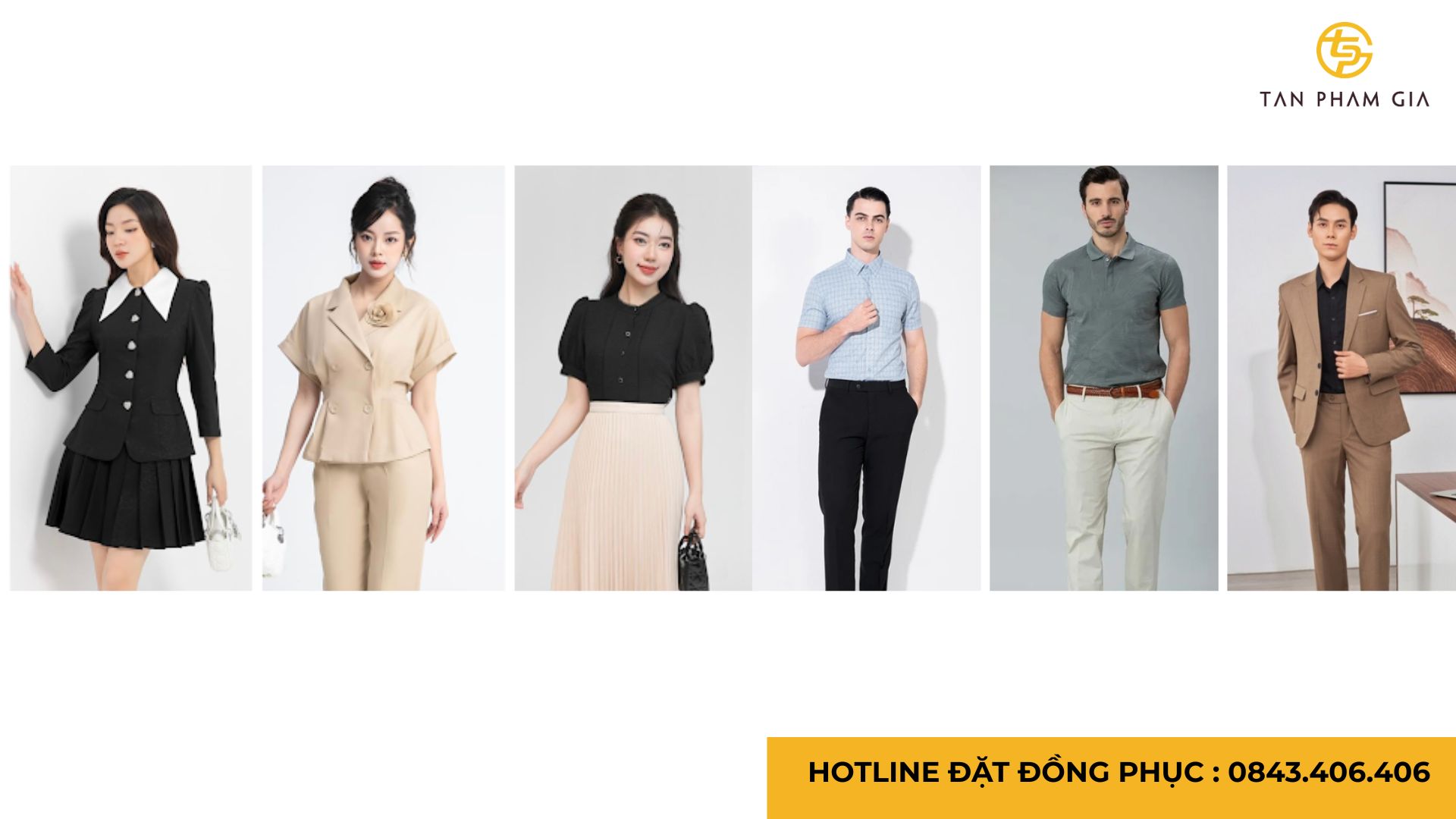 Đồng phục công sở thời trang công sở nam