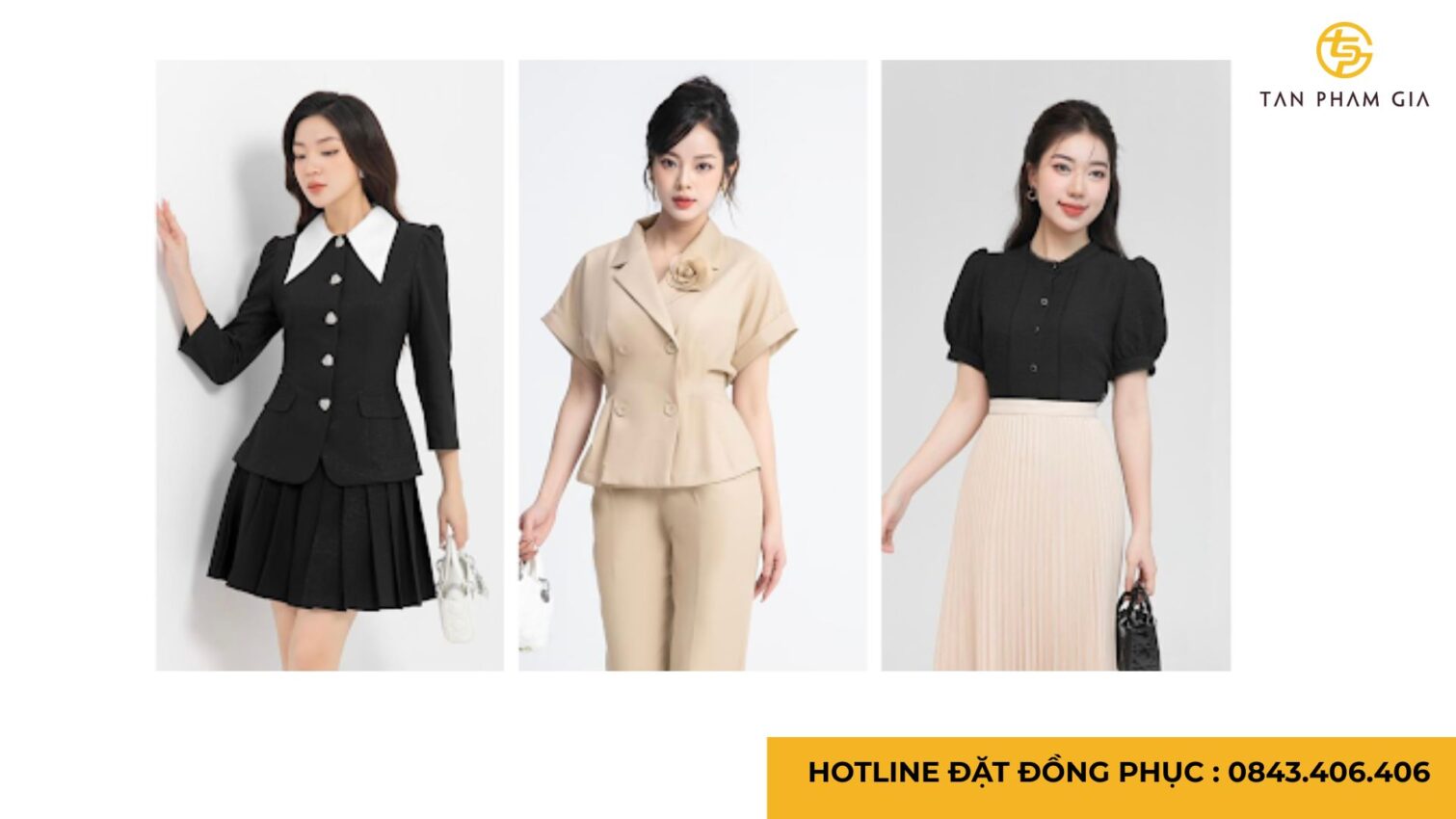 Đồng phục công sở thời trang công sở nữ