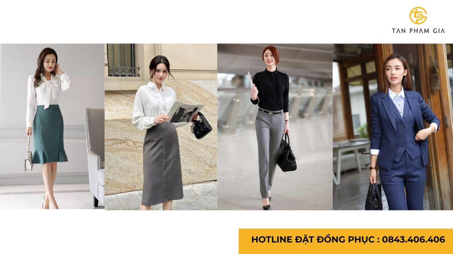Đồng phục công sở thời trang công sở nữ